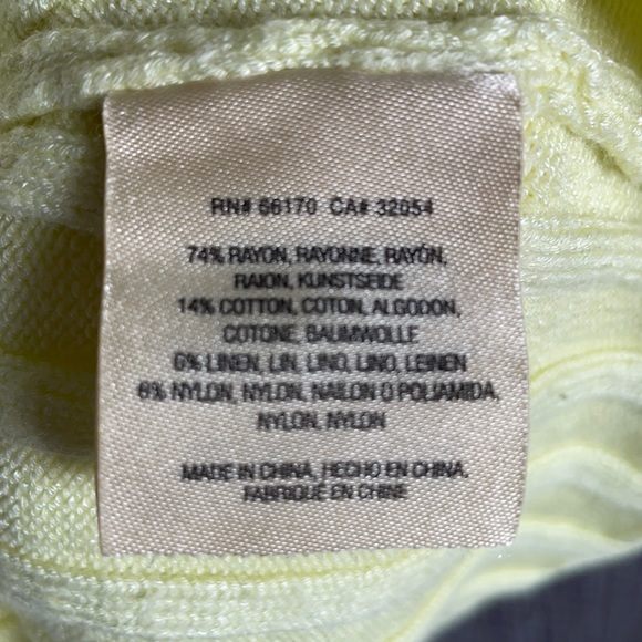 2/$50⭐️Anthropologie ‘Zadkine’ sweater tank - Picture 5 of 7